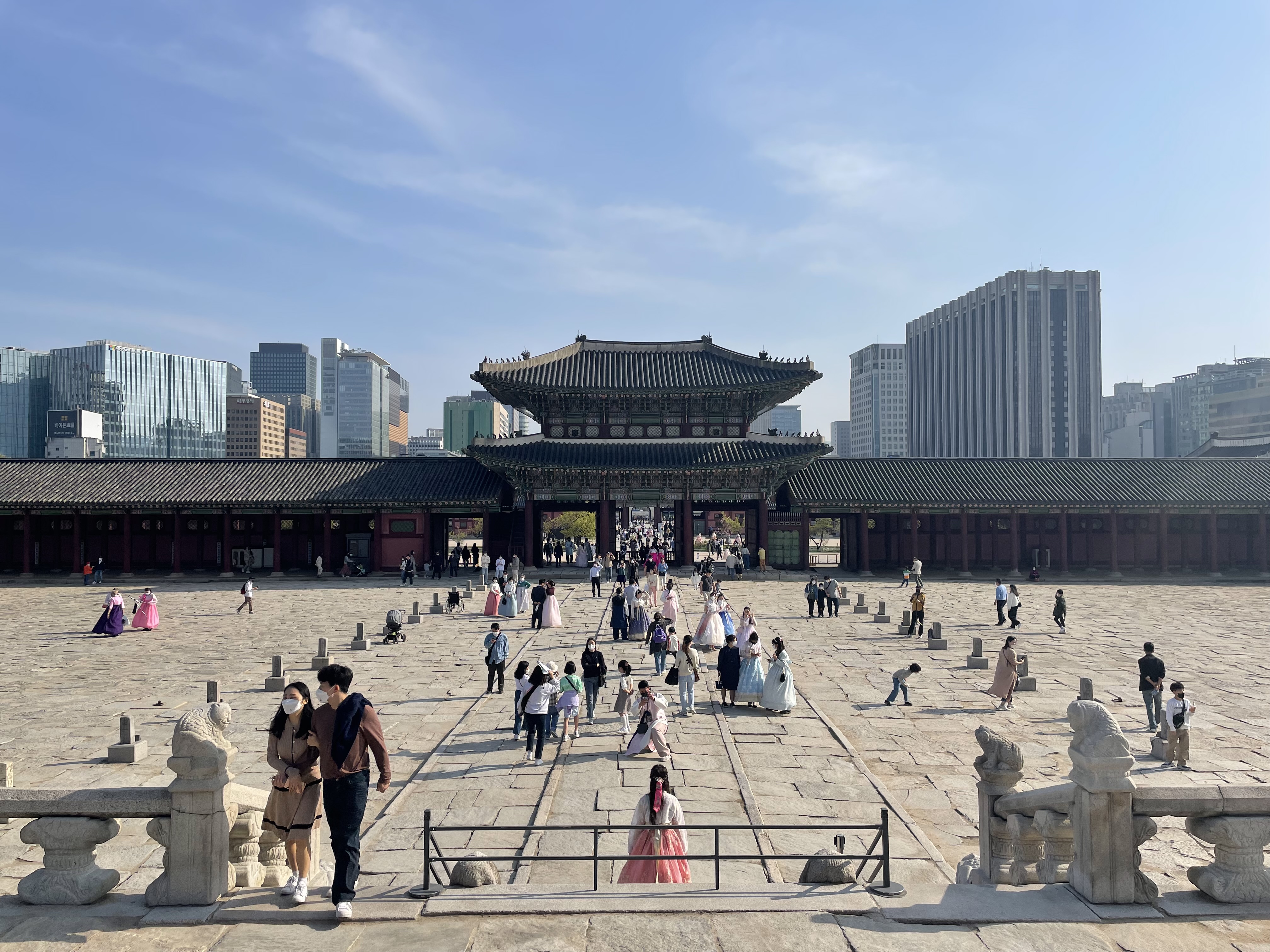 Amazing Gyeongbokgung