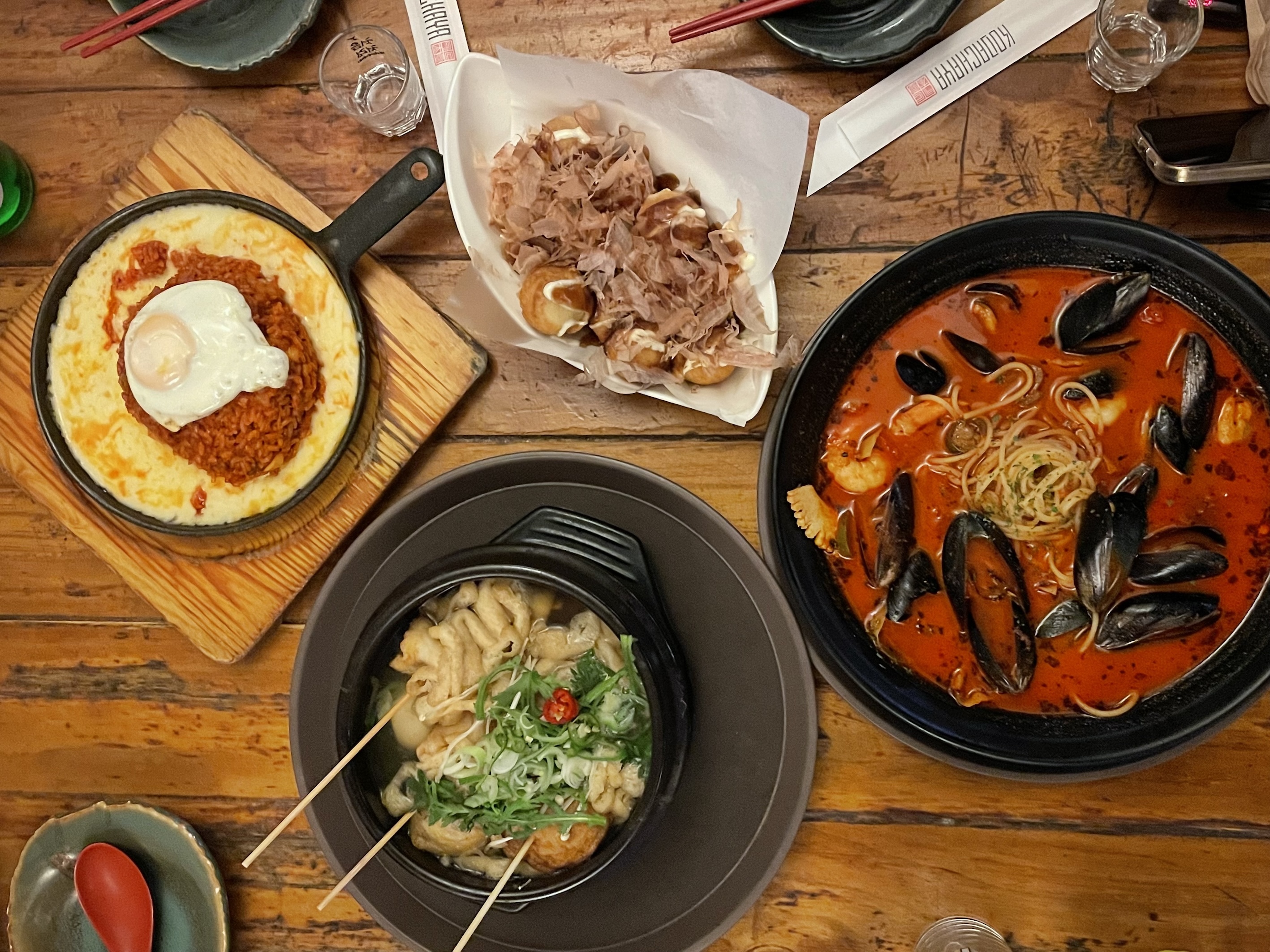 KODACHAYA is an international fusion restaurant